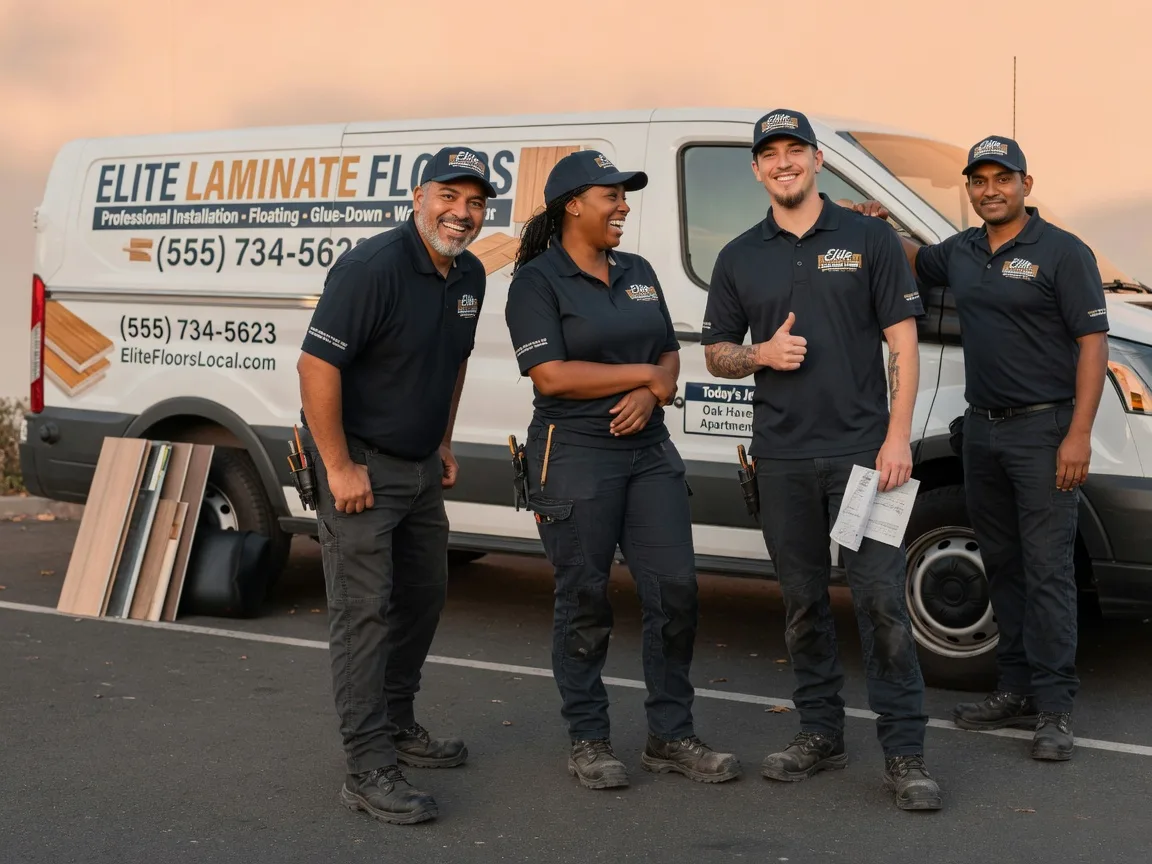 Laminate flooring installation company in Midland, PA